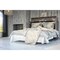 Bestar Pur 67W 66W Queen Cabinet Bed with Mattress, Bark Grey 126194-000047 - alternate 2